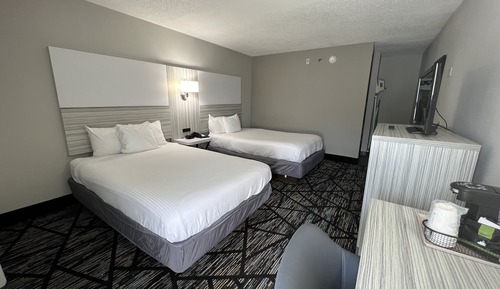 Room, 2 Double Beds, Non Smoking