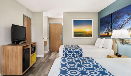 Standard Double Room, 2 Double Beds
