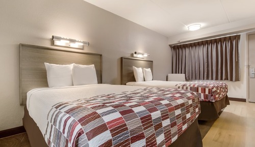 Deluxe Room, 2 Double Beds, Non Smoking