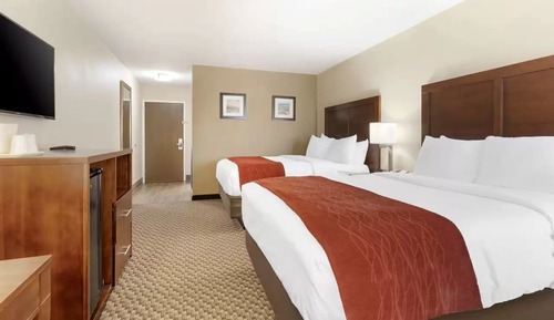 Standard Room, 2 Queen Beds, Non Smoking