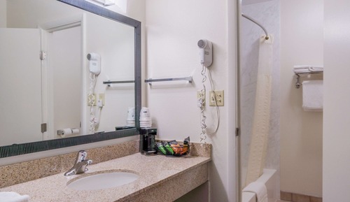 Suite, 1 King Bed, Non Smoking, Refrigerator & Microwave
