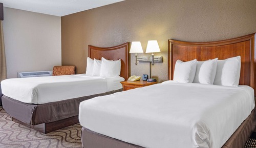 Room, 2 Double Beds, Non Smoking