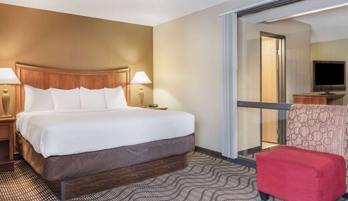 Suite, 1 King Bed, Non Smoking, View (Forest View)
