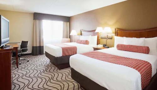 Room, 2 Double Beds, Accessible, Non Smoking (Mobility/Hearing Impaired Accessible)