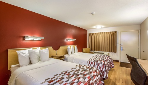Deluxe Room, 2 Double Beds, Non Smoking