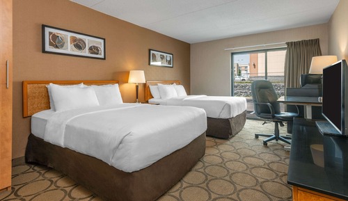 Comfort Care, Double Room, 2 Double Beds, Non Smoking