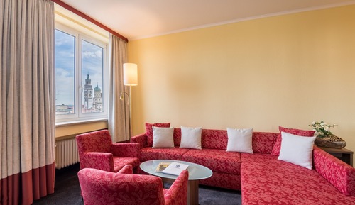 Suite, 1 Double Bed (Cozy Sitting Corner)