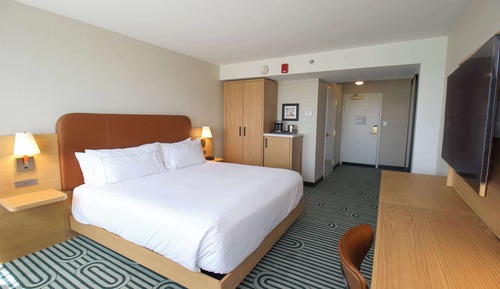 Room, 1 King Bed, Accessible, Bay View (Mobility & Hearing w/ Bathtub)