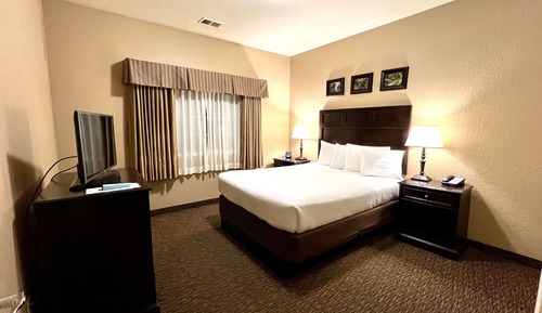 Suite, 1 Queen Bed, Non Smoking, Refrigerator & Microwave (with Sofabed)
