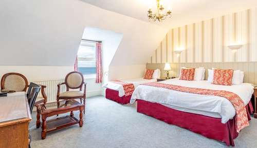 Classic Room, Multiple Beds, Non Smoking