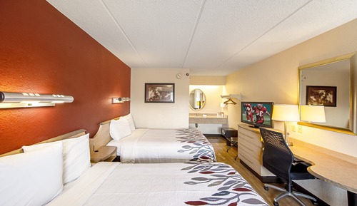 Deluxe Room, 2 Double Beds, Non Smoking