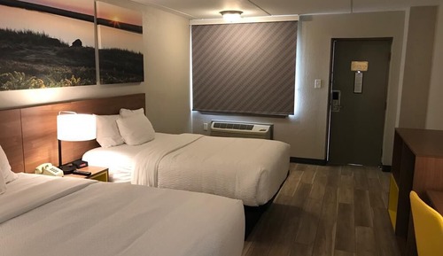 Superior Room, 2 Double Beds, Non Smoking (Deluxe)