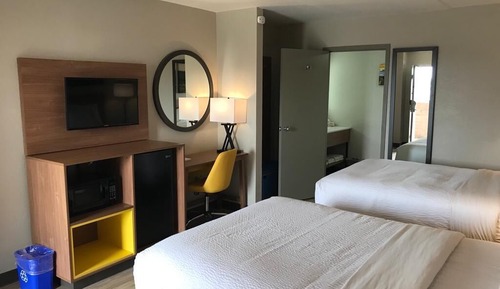 Room, 2 Double Beds, Non Smoking