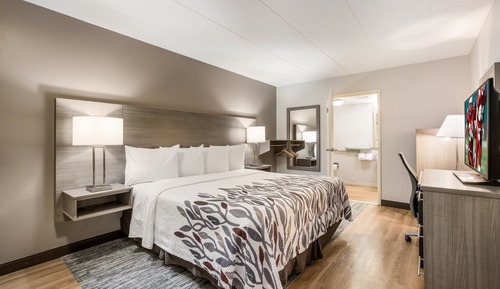 Deluxe Room, 1 King Bed (Smoke Free, First Floor)