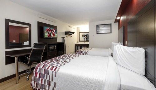 Deluxe Room, 2 Double Beds, Non Smoking