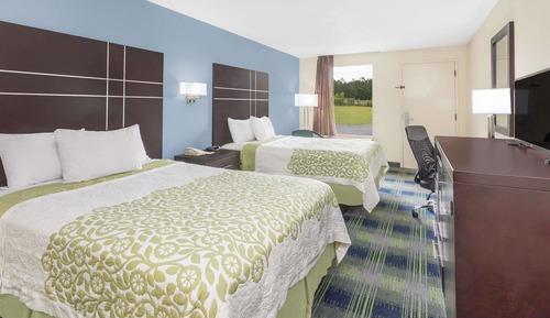 Double Room, 2 Double Beds