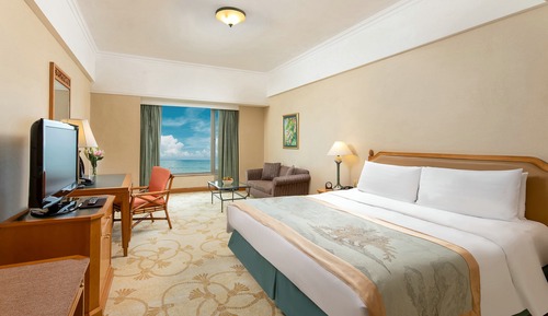 Superior Room, 1 King Bed, Sea View