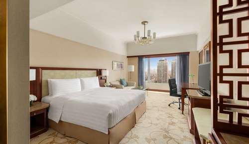 Horizon, Room, 1 King Bed, City View