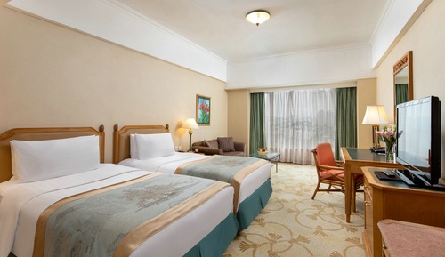 Superior Room, 1 King Bed, City View