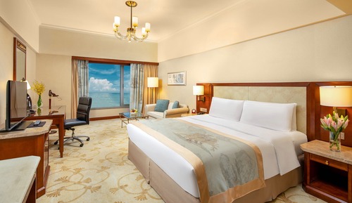 Horizon, Room, 1 King Bed, Sea View
