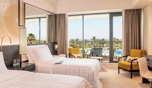 Deluxe Room, 1 Twin Bed, Smoking, Sea View (Balcony)