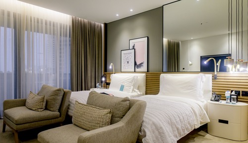 Royal Room, 1 Double Bed, Non Smoking, Tower