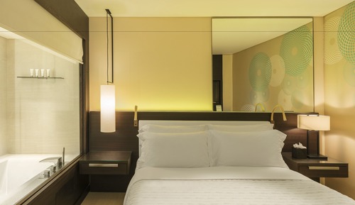 Superior Room, 1 King Bed, Non Smoking, Sea View