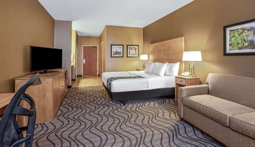 Suite, 1 King Bed, Accessible, Non Smoking (Mobility)