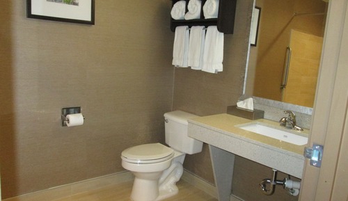 Suite, 1 Twin Bed, Accessible, Non Smoking (Hearing, Accessible Tub)