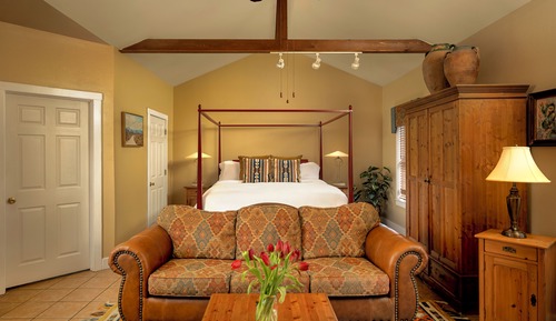 Luxury Cottage, 1 King Bed with Sofa bed, Non Smoking (San Gabriel Cottage)