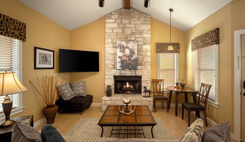 Luxury Cottage, 1 King Bed with Sofa bed (San Rafael Cottage)