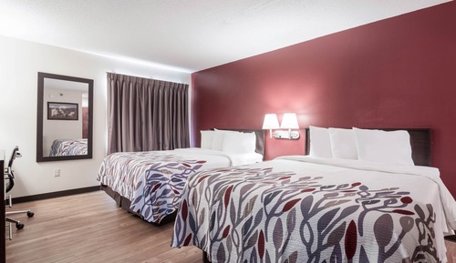 Suite, 2 Queen Beds, Non Smoking