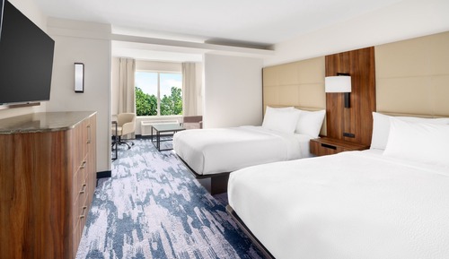 Executive Suite, 2 Double Beds