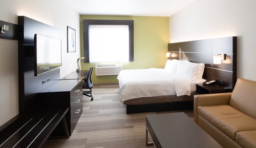 Suite, 1 King Bed with Sofa bed