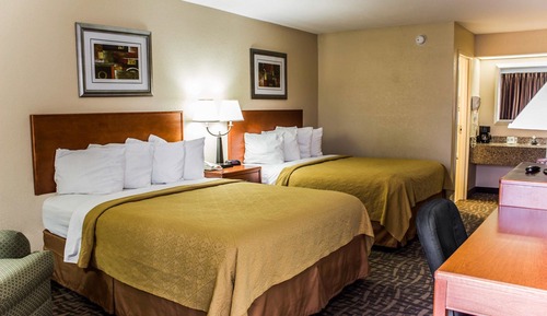 Standard Room, 2 Queen Beds, Non Smoking