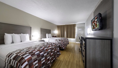 Deluxe Room, 2 Double Beds (Smoke Free)