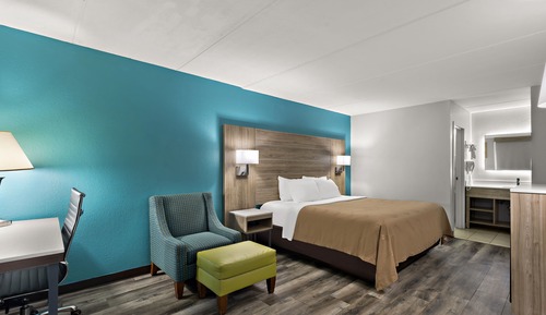 Standard Room, 1 King Bed, Non Smoking