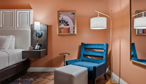 Suite, 1 King Bed, Non Smoking, Kitchenette (Walk-in Shower;with Sofabed)