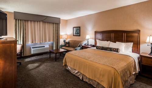 Suite, 1 King Bed, Non Smoking, Jetted Tub