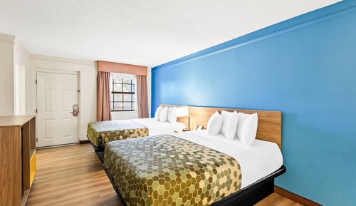 Standard Room, 2 Queen Beds, Non Smoking