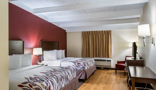 Standard Room, 2 Double Beds, Accessible, Non Smoking