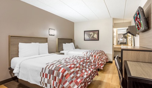 Deluxe Room, 2 Double Beds (Smoke Free)