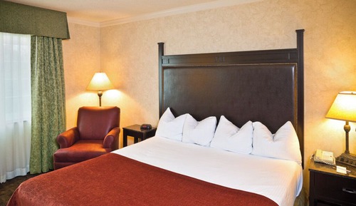Deluxe Room, 1 King Bed, Jetted Tub, Pool View