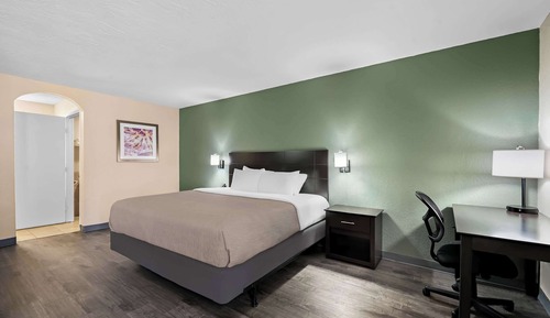 1 King Bed Studio w/ Sofa-Bed Non Smoking
