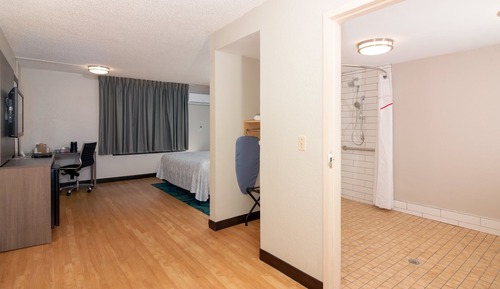 Superior Room, 1 King Bed (Accessible,Smoke Free, Roll-In Shower)
