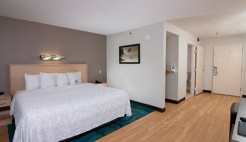 Premium Room, 1 King Bed, Accessible (Smoke Free)