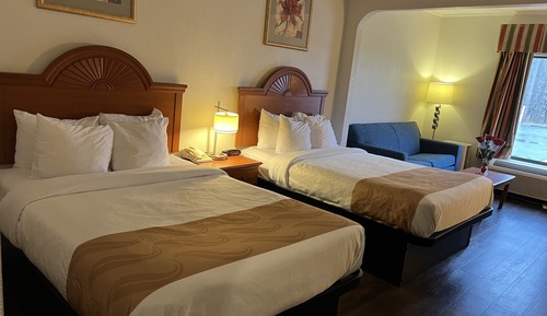 Room, 2 Double Beds, Non Smoking