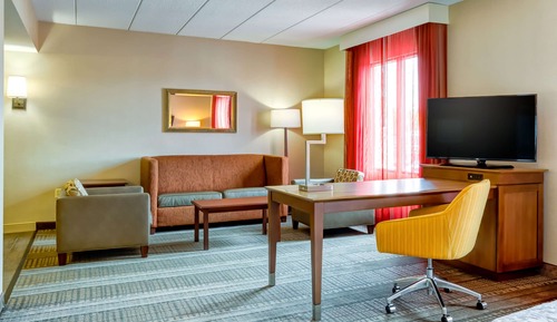 1 King Bed Studio Suite w/Sofabed