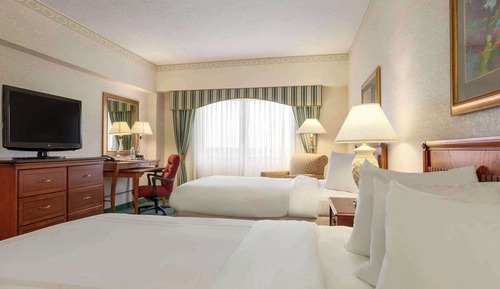 Room, 2 Double Beds, Accessible, Non Smoking