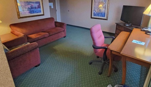 Suite, 1 King Bed, Non Smoking